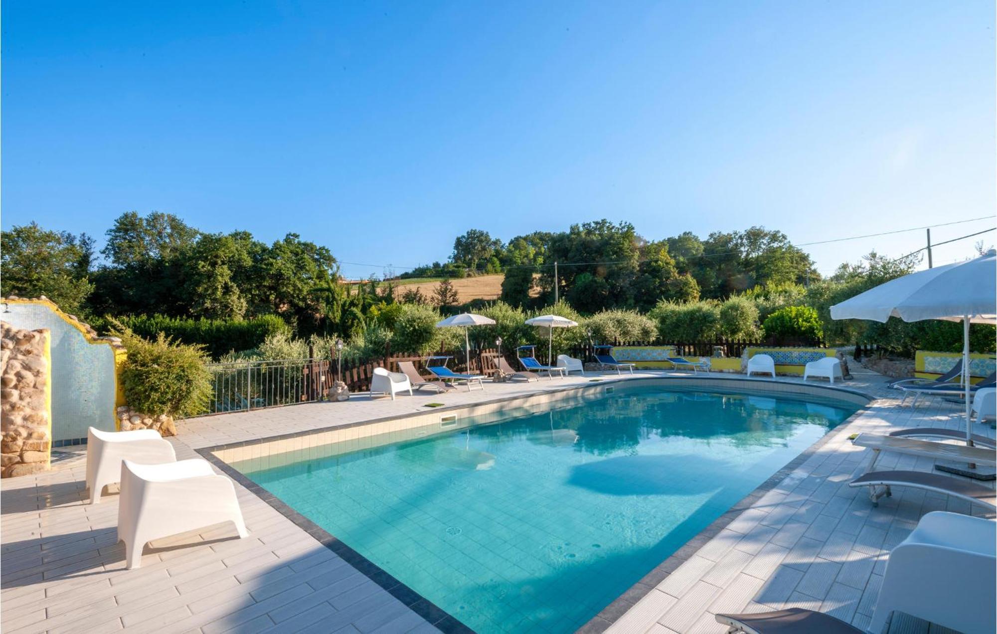 Cozy Home In San Giovanni With Wifi Montefiore dellʼAso Esterno foto